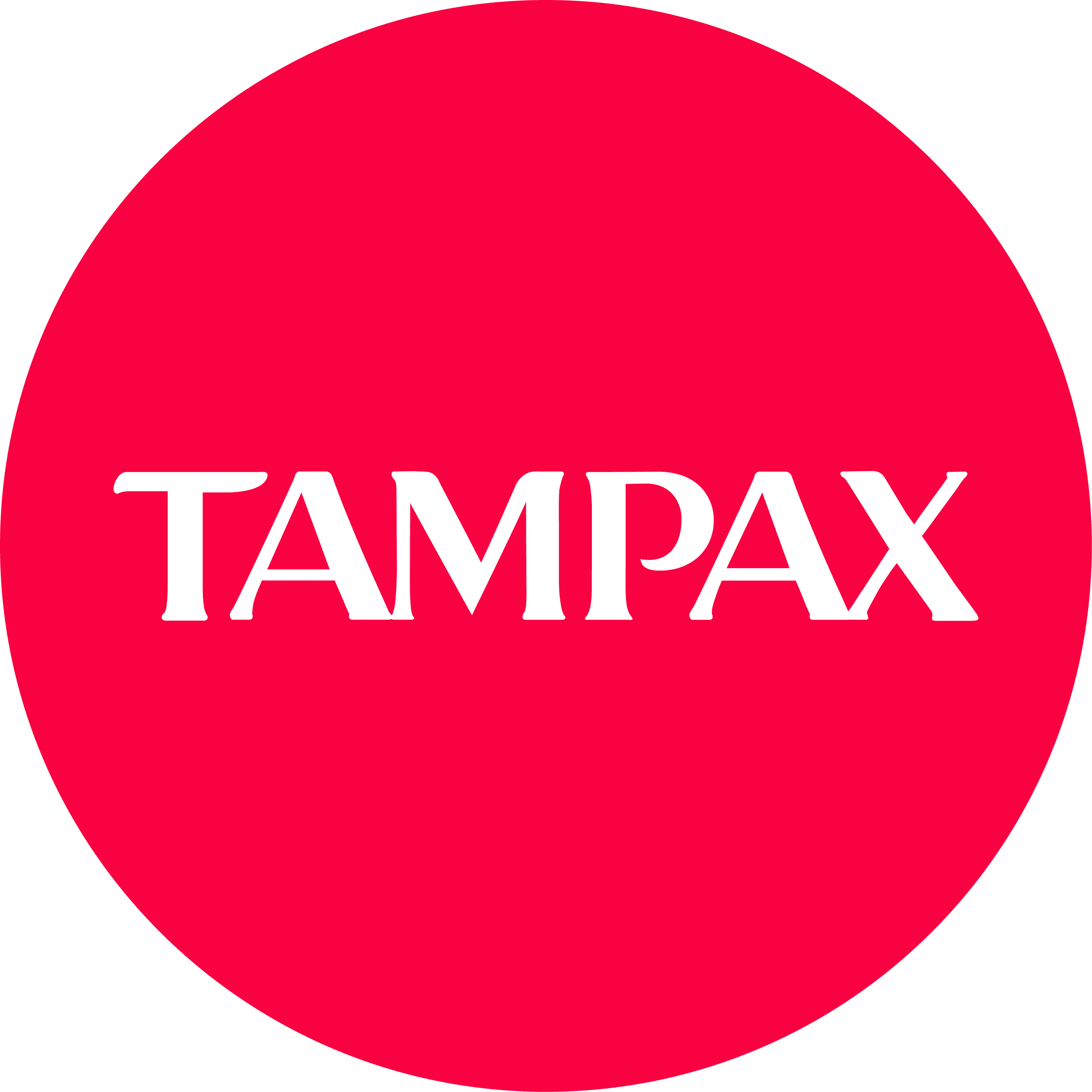 Logo Tampax