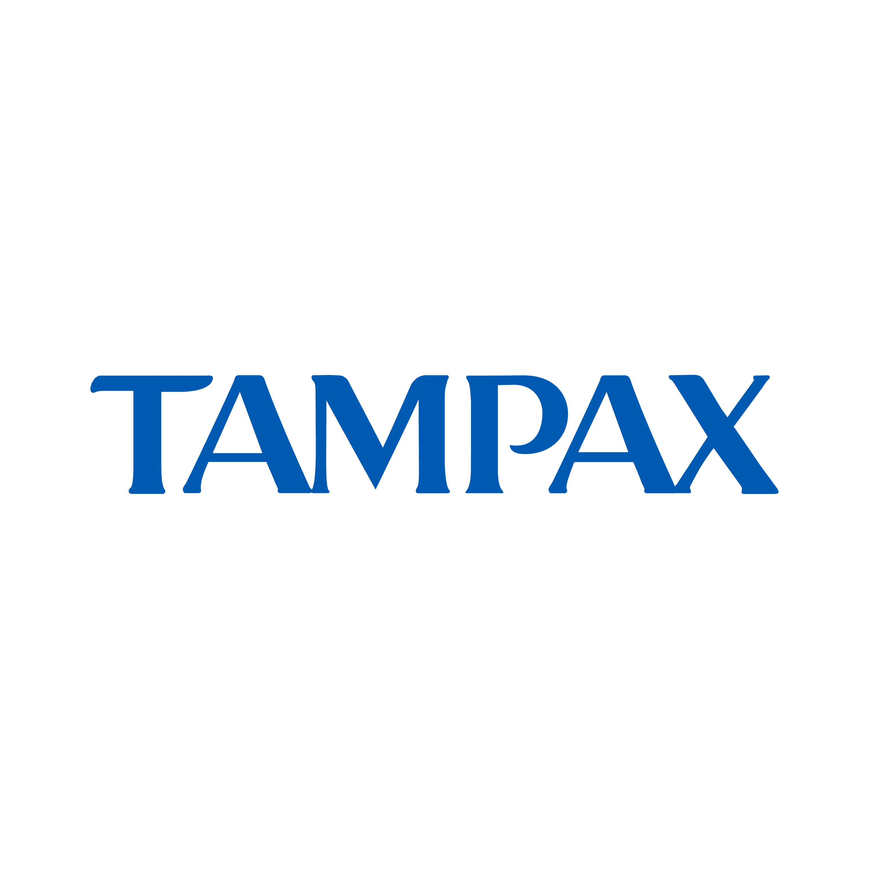 Logo Tampax